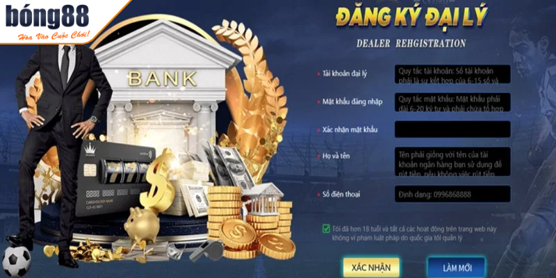 Đại Lý BONG88 2 Trở thành đối tác của nhà cái có thu nhập ổn định