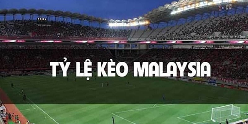 Tỷ lệ kèo Malaysia, hình thức cá cược bóng đá online